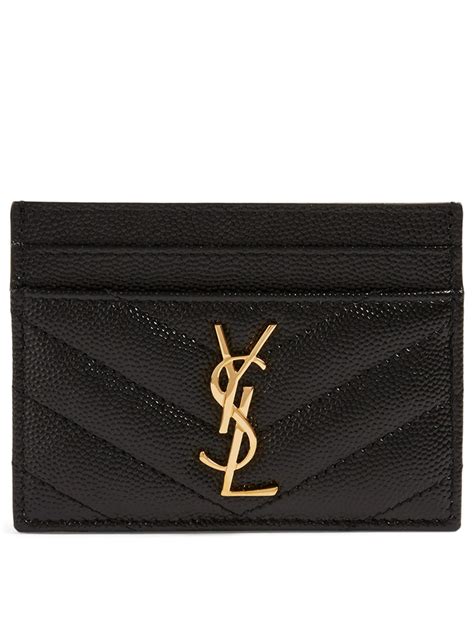 ysl cardholdwr|ysl card holder.